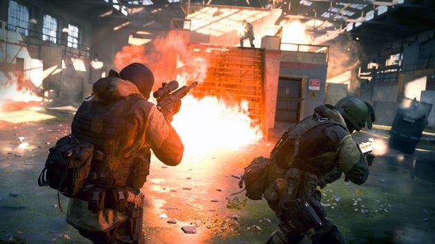 Call of Duty: Modern Warfare - tryb Gunfight