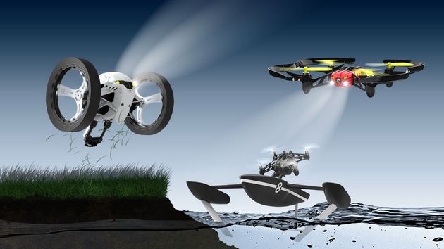 Parrot Minidrones