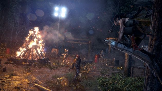 Rise of the Tomb Raider obóz
