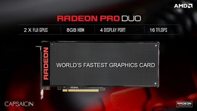 AMD Radeon Pro Duo karta graficzna