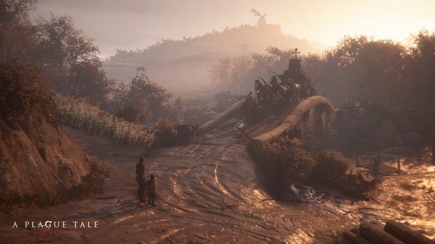 A Plague Tale: Innocence - wóz Inkwizycji