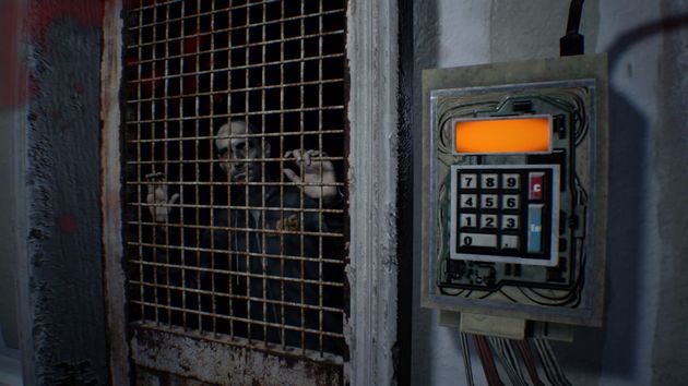Resident Evil VII - człowiek w klatce