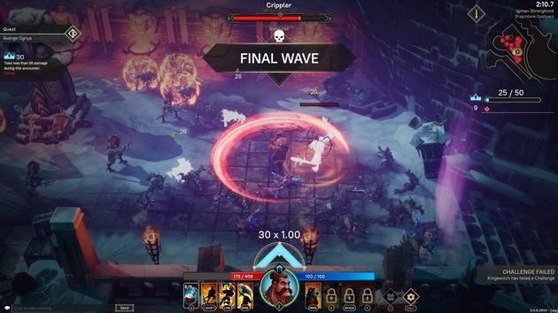 Pagan Online - finalna fala z bossem