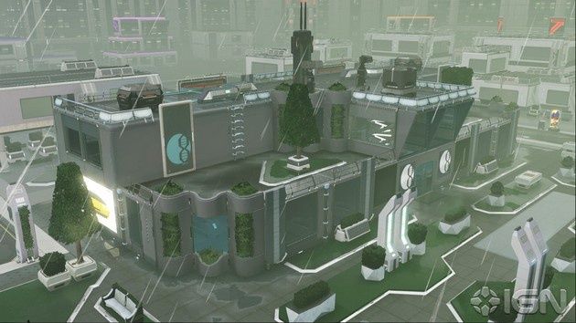 XCOM 2 deszcz