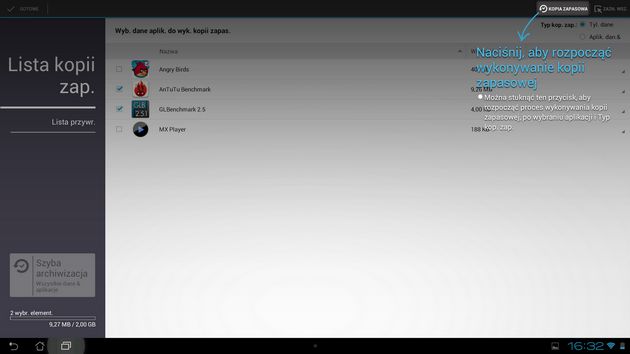 Oprogramowanie Android