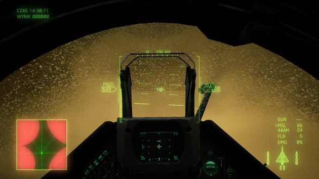 Ace Combat 7: Skies Unknown - lot na ślepo między radarami
