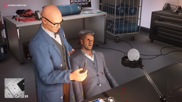 Hitman 2 - zabójstwo Marka Faby