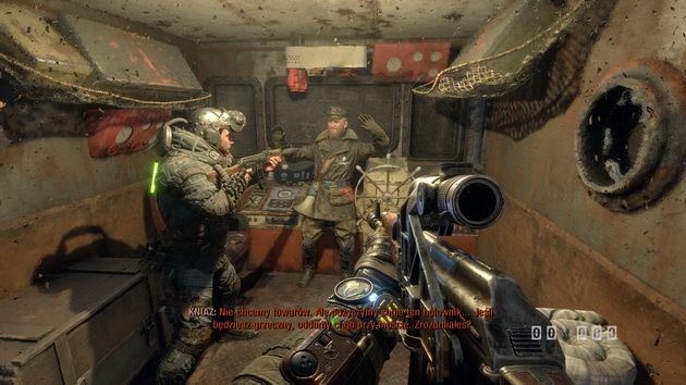 Metro Exodus - przejęcie holownika