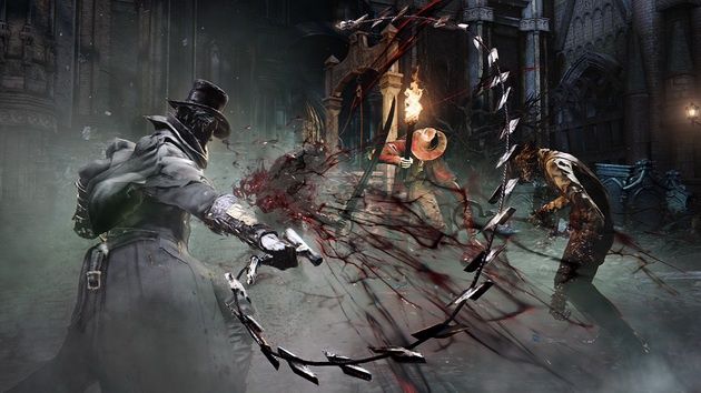 Najbrutalniejsze gry - Bloodborne