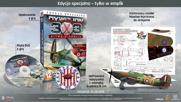 Dywizjon 303: Bitwa o Anglię edycja specjalna