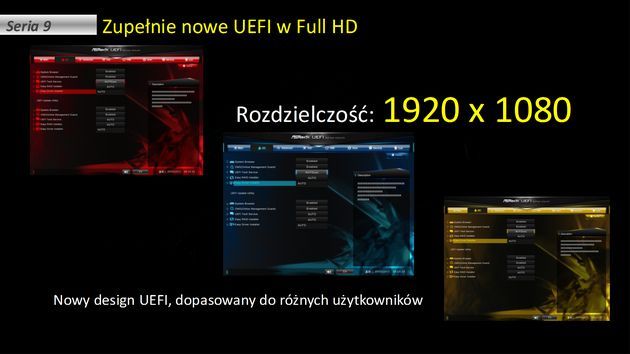 ASRock płyty główne 9. prezentacja