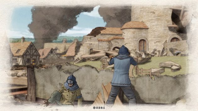 Valkyria Chronicles Remastered - wojna