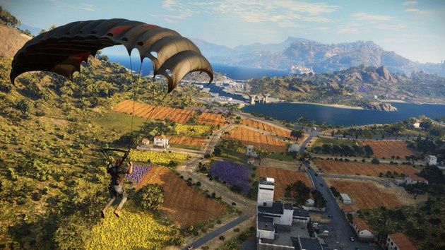 Just Cause 3 świat