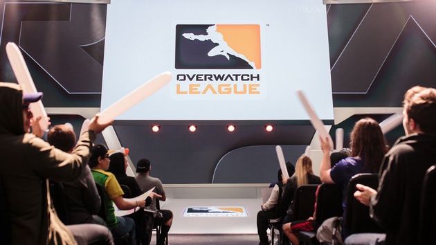 Łatwiejsze gry - Overwatch e-sport