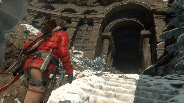 Rise of the Tomb Raider grobowiec