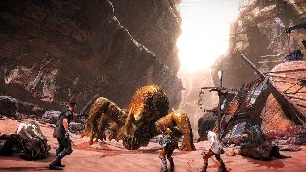 The Technomancer Mars