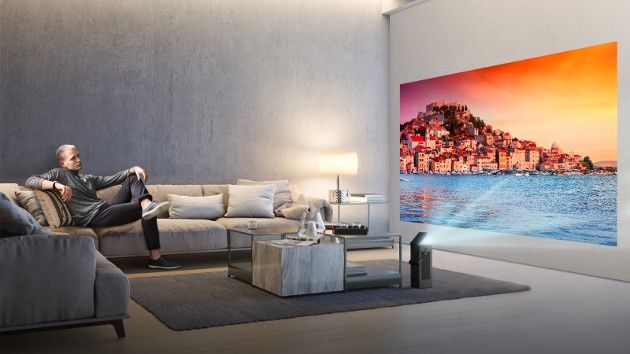 LG HU80K projektor