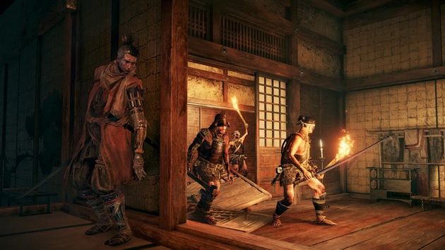 Sekiro: Shadows Die Twice - ukrywanie się
