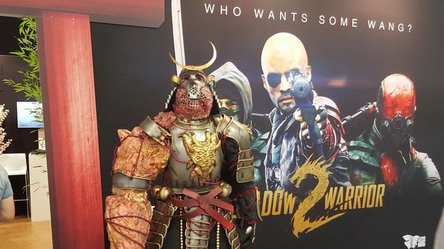 Gamescom 2016 - Shadow Warrior 2