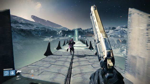 Destiny: The Dark Below - bieganie po planszy
