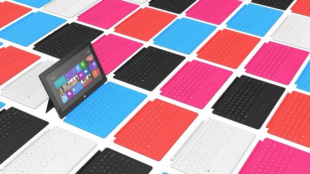 microsoft surface rt tablet wygląd