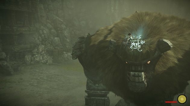 Shadow of the Colossus - na głowie kolosa