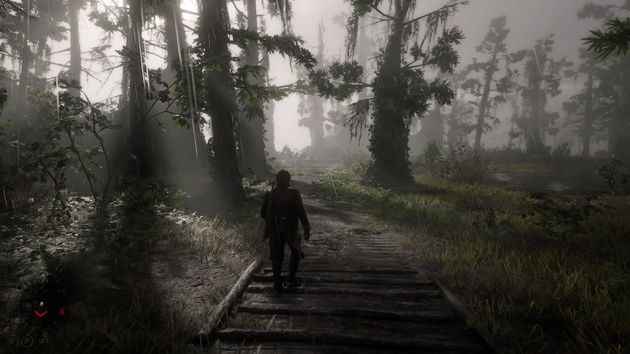 Red Dead Redemption 2 - klimatyczne lokacje