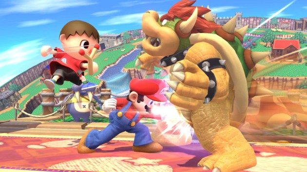 Super Smash Bros. - walka