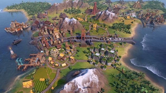 Civilization VI: Gathering Storm screen most