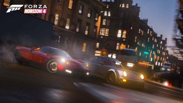 Forza Horizon 4 screen