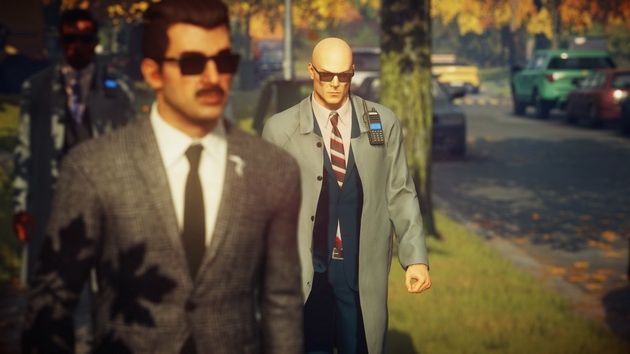 Hitman 2  - przebranie agenta