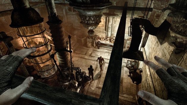 Thief gra wersja PC grafika
