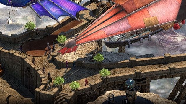Torment: Tides of Numenera świat