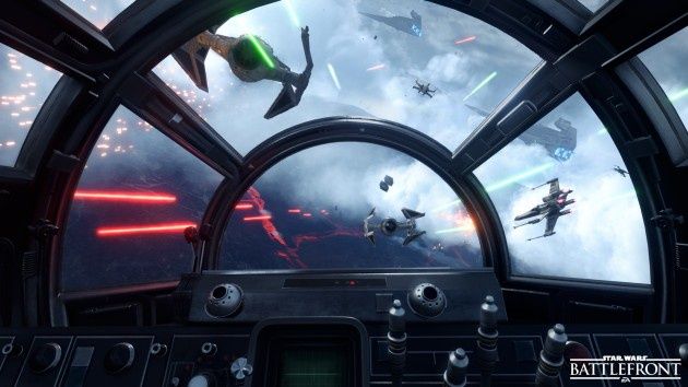 Star Wars: Battlefront gra