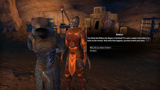 The Elder Scrolls Online - dochodzenie w sprawie zaginięcia