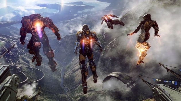 Najgorętsze gry I połowy 2018 roku - Anthem