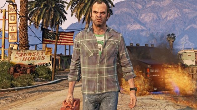 GTA V gra