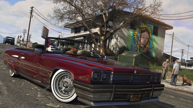 GTA V - wygładzanie Nvidia TXAA