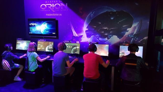 Master of Orion na stoisku Wargaming - Gamescom 2016