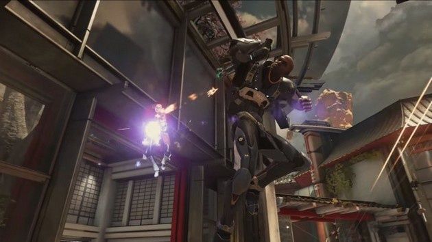 LawBreakers strzał