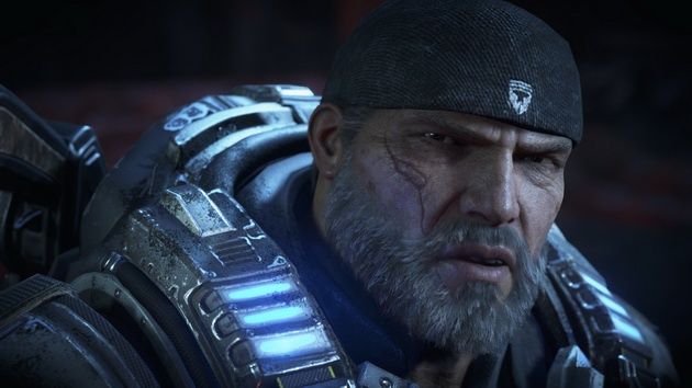 Gears of War 4 - Marcus Fenix