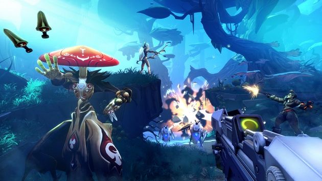 Battleborn - zwariowana banda wojowników