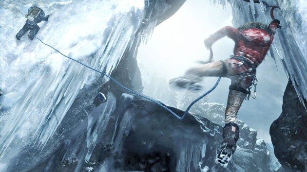 Rise of the Tomb Raider gra
