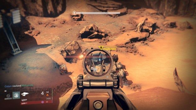 Destiny - namierznie przeciwnika