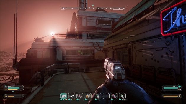 Memories of Mars screen