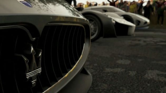 DriveClub gra zwiastun