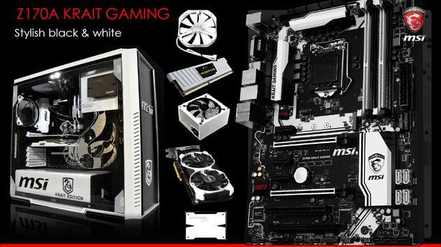 MSI Z170 Gaming - płyty główne