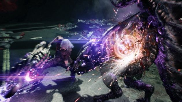 Devil May Cry 5 - widowiskowe akcje