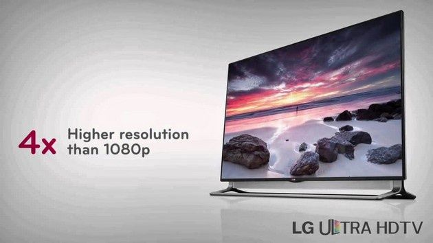 LG 4K TVs