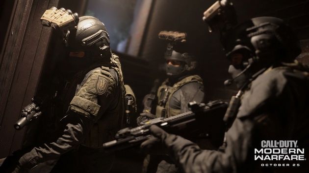 Call of Duty: Modern Warfare - ciche przejęcie budynku